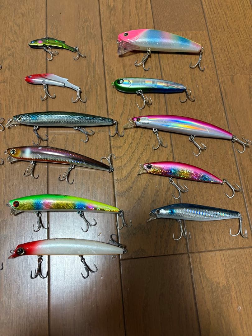 シーバスルアー　まとめ売り　引退品