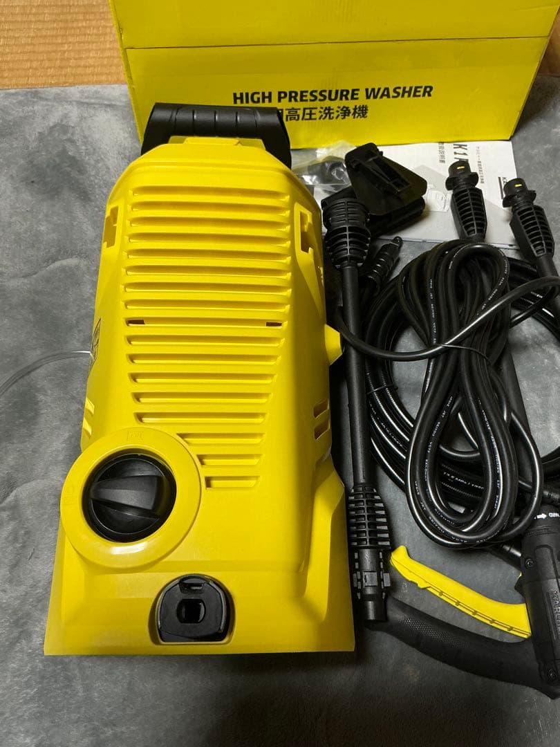 KARCHER 高圧洗浄機 K1 ハンドル装着のみの未使用品
