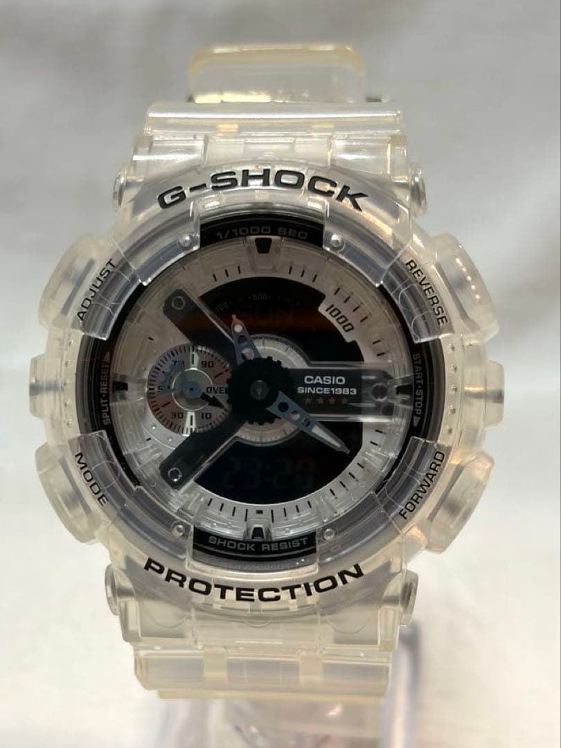 CASIOカシオ G-SHOCK GA-114RX 40周年記念限定モデル