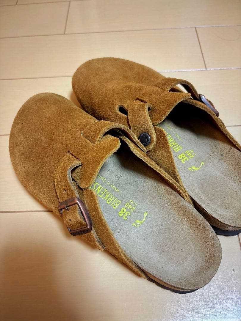 BIRKENSTOCK BOSTON ボストン サボ サンダル 38