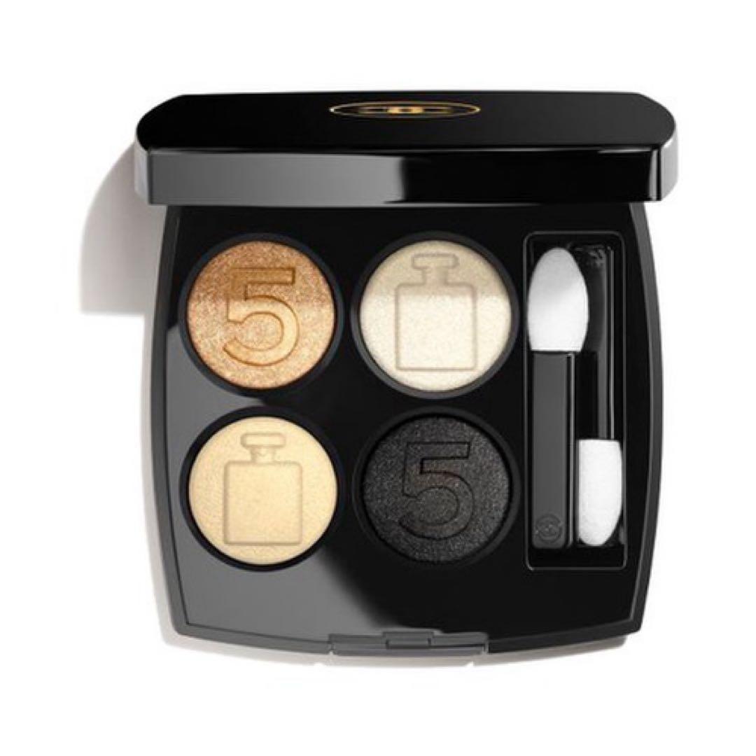 CHANEL LES 4 OMBRES アイシャドウパレット No.5