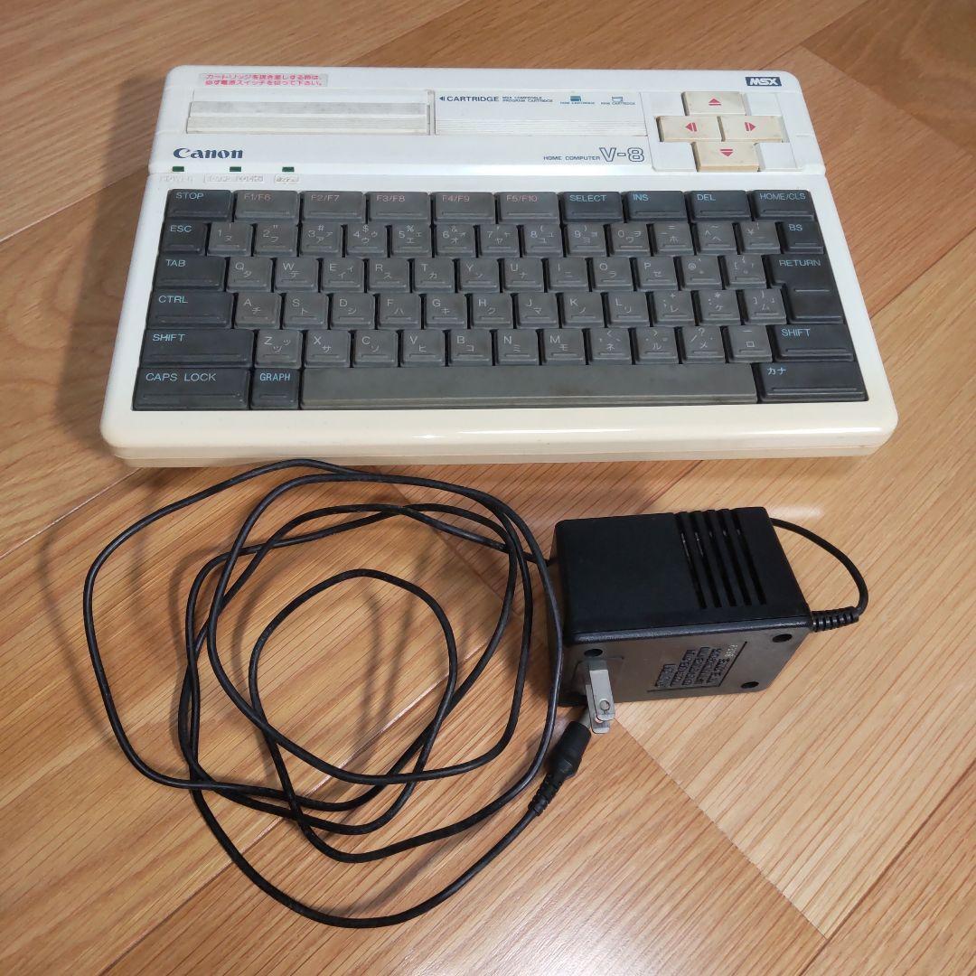 MSX Canon V-8 ホーム コンピューター