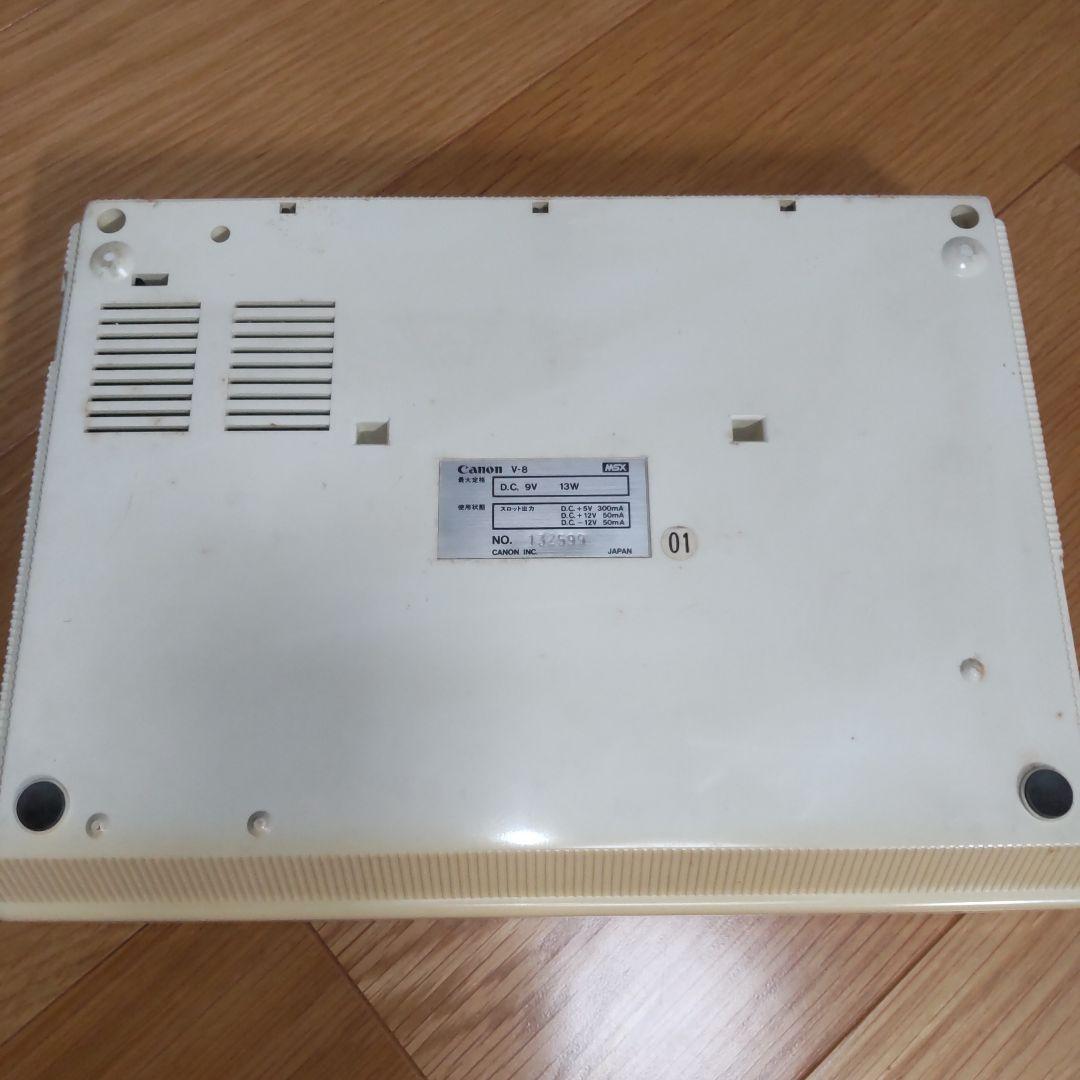 MSX Canon V-8 ホーム コンピューター