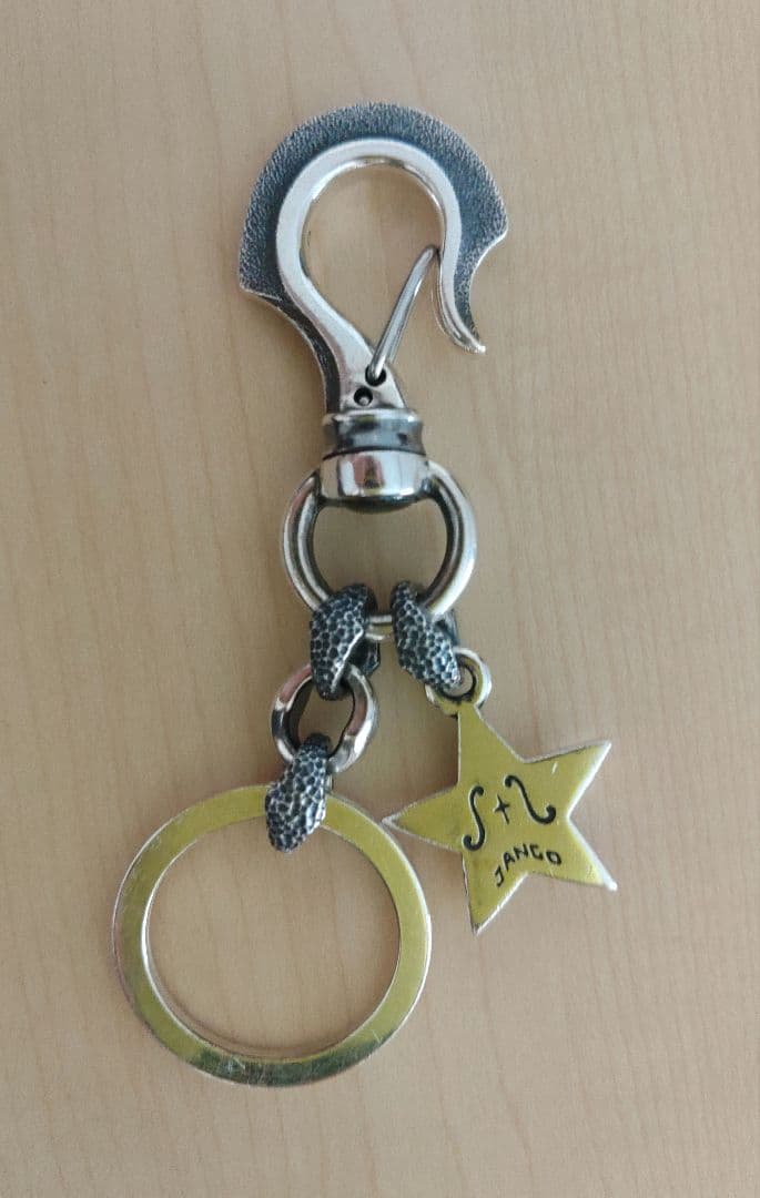 JANGO　silver　 ジャンゴ　シルバー　キーフック