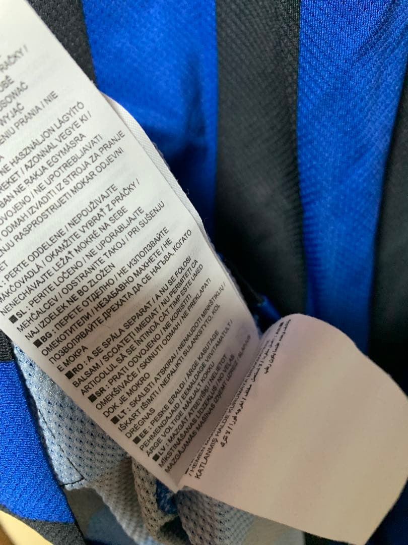 インテル ミラノ 2011-12 オーセンティック仕様 ユニフォーム Mサイズ