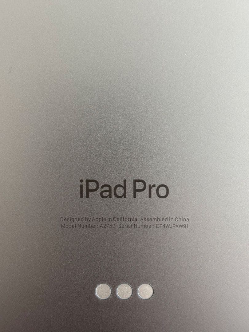 【新同品・充電100%】iPad Pro 第4世代 11インチ 128GB