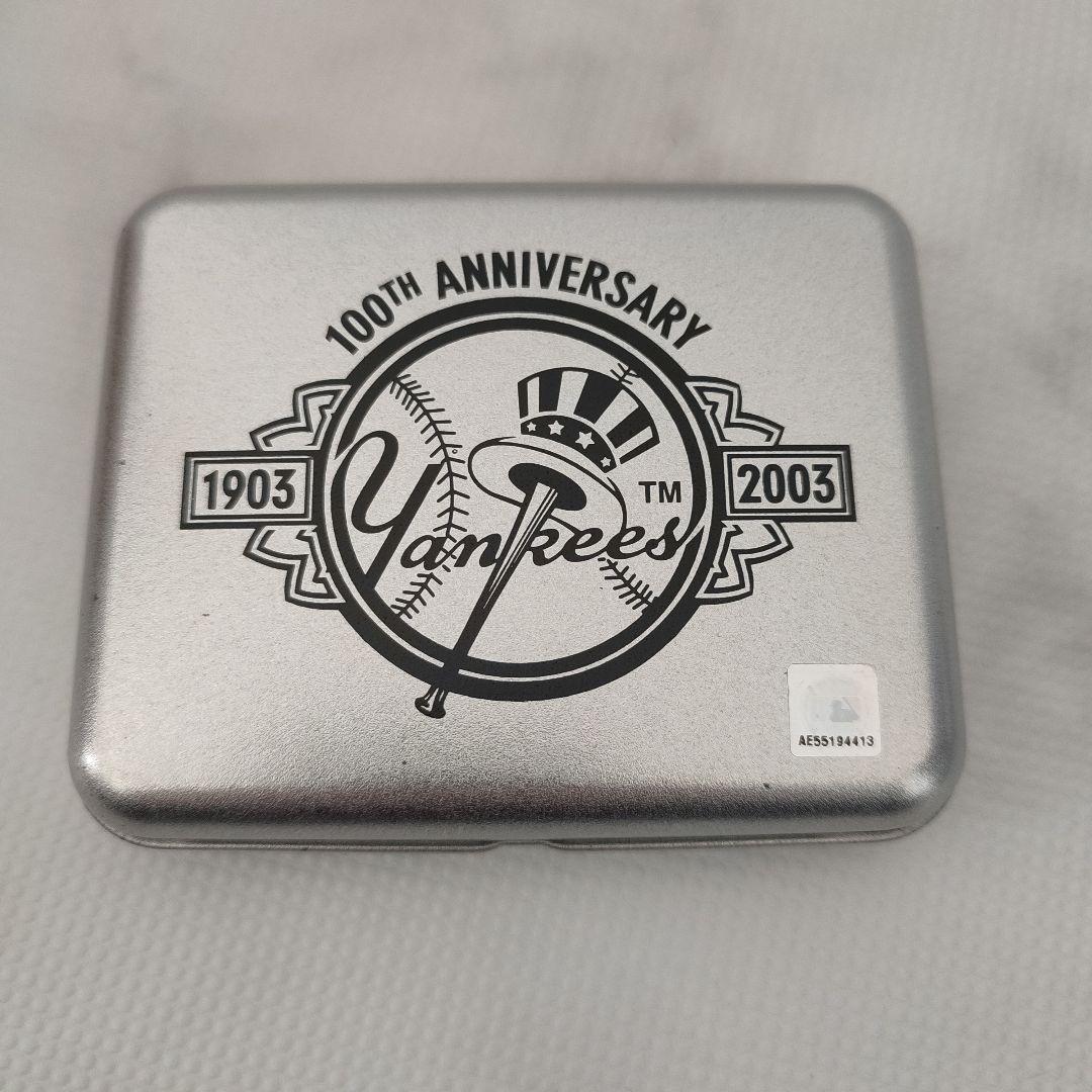 【超希少】ニューヨークヤンキース　100周年　限定ジッポ　シリアル番号有り　新品