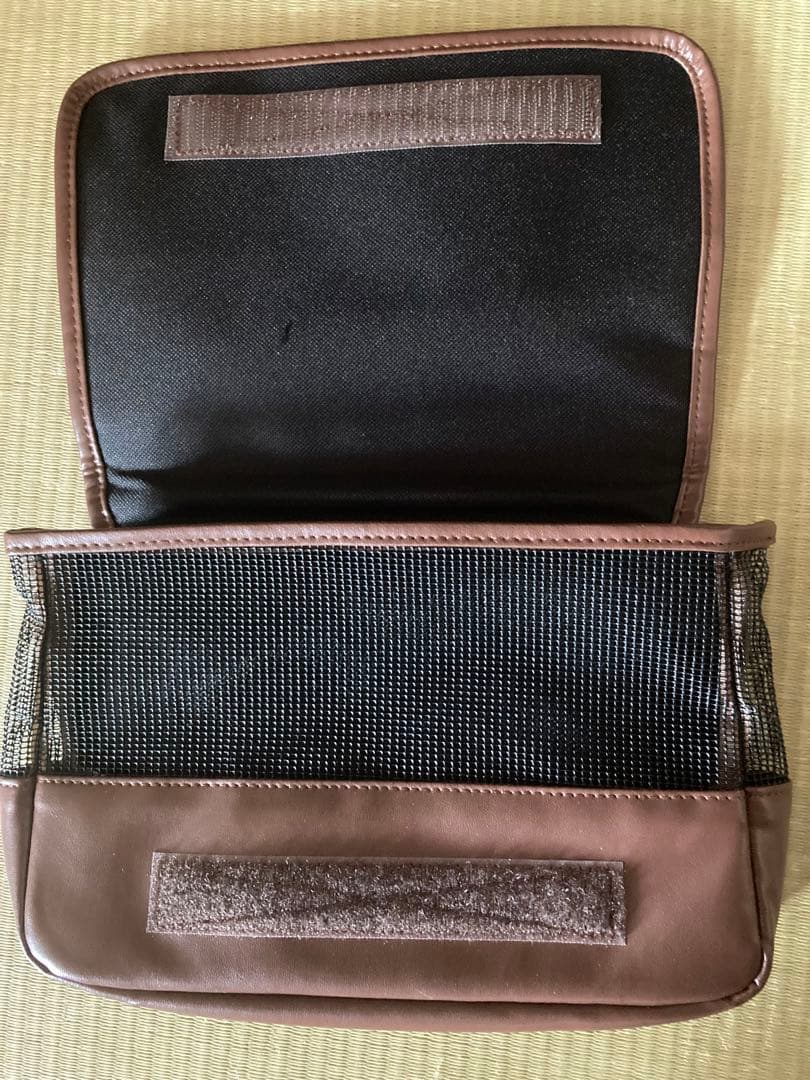 ペットポーター用キャリーバッグ　丸石　マルイシサイクル　ポーチ付き