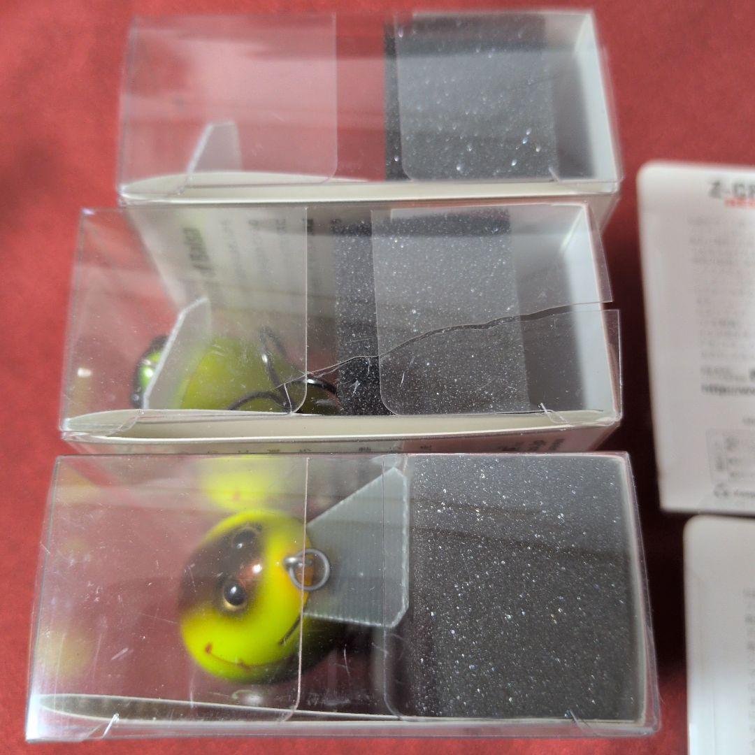 メガバス zクランク㉘ ティアドロップ レッドラベル パケ難ありセット