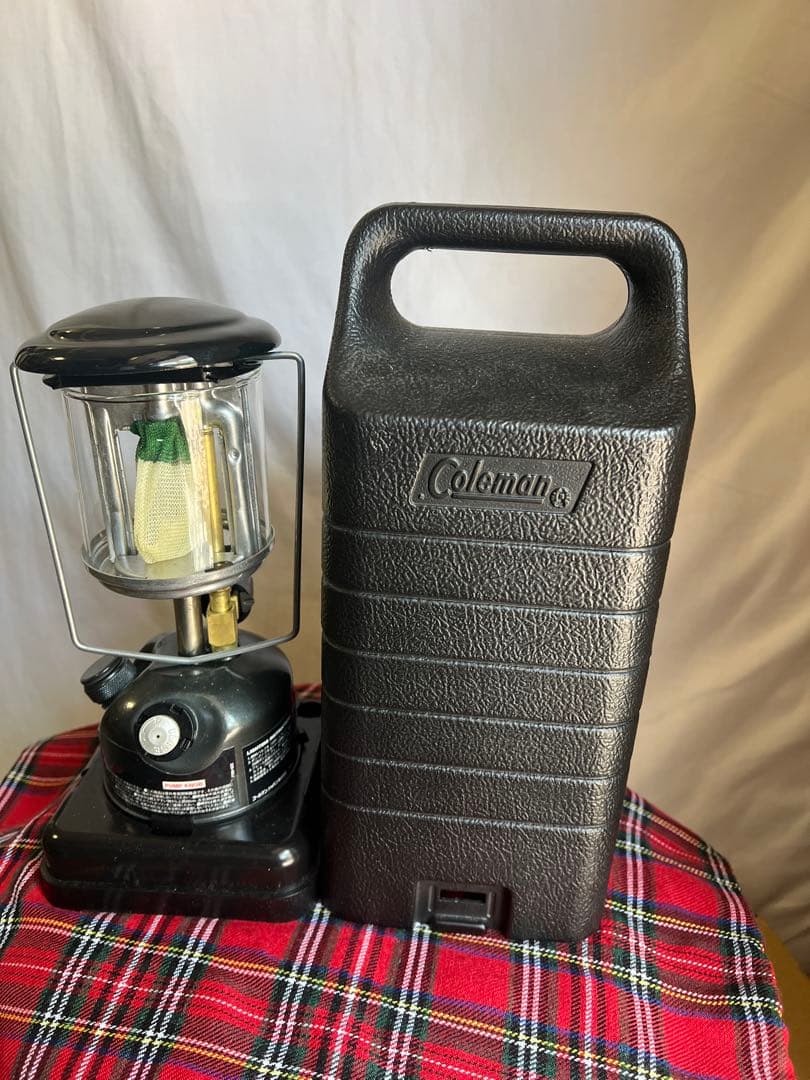 Coleman ランタン キャリーケース付き