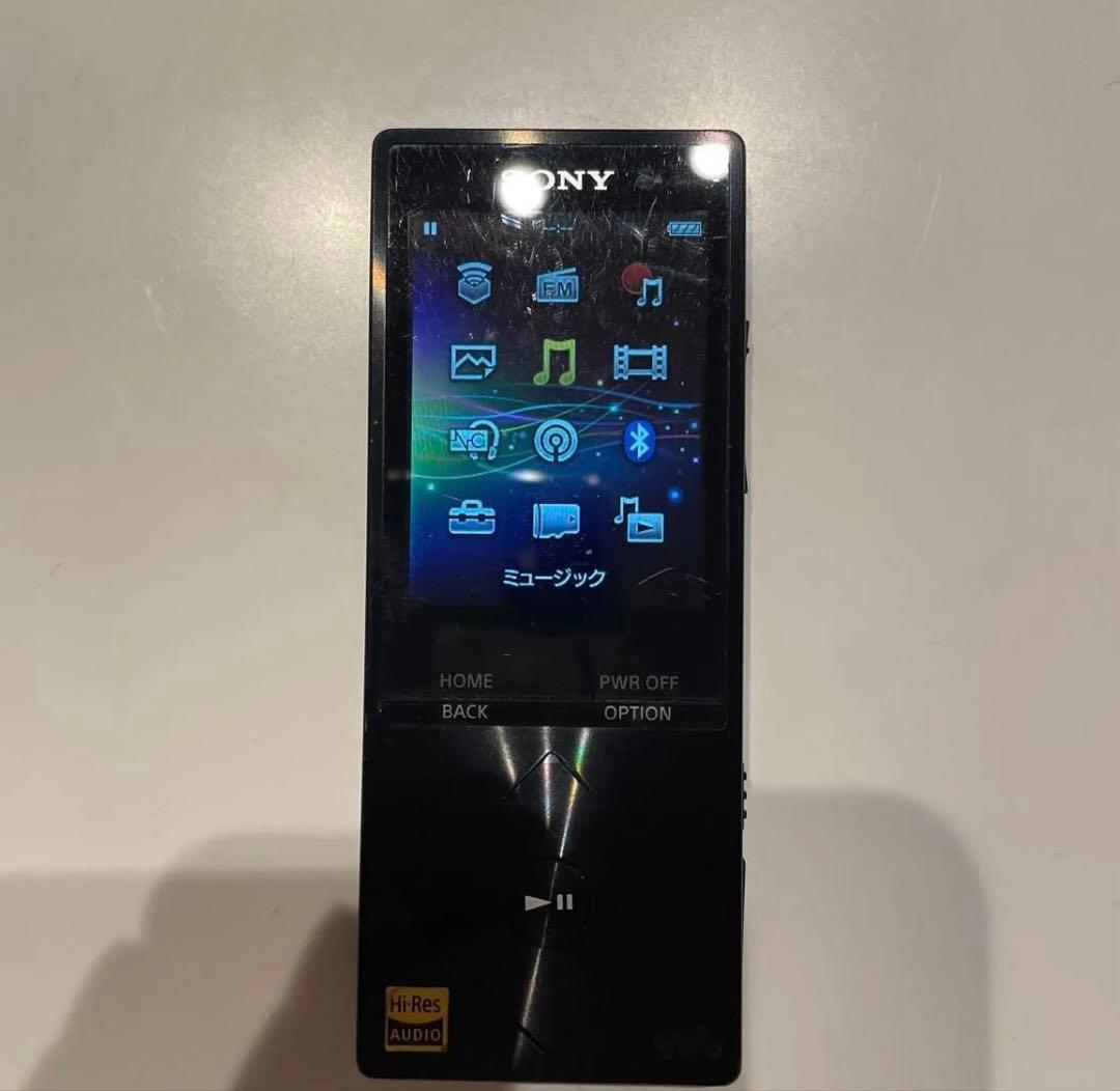 ポータブルプレーヤー SONY WALKMAN NW-A17
