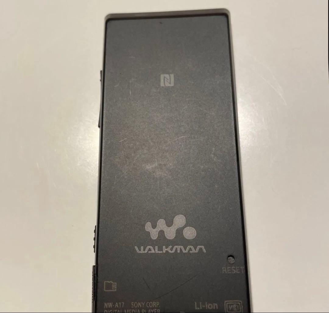 ポータブルプレーヤー SONY WALKMAN NW-A17