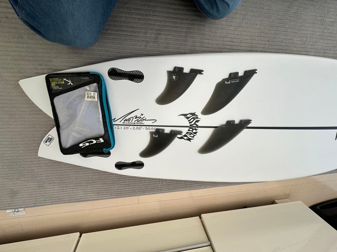 PLACEBO SURF BOARD 上