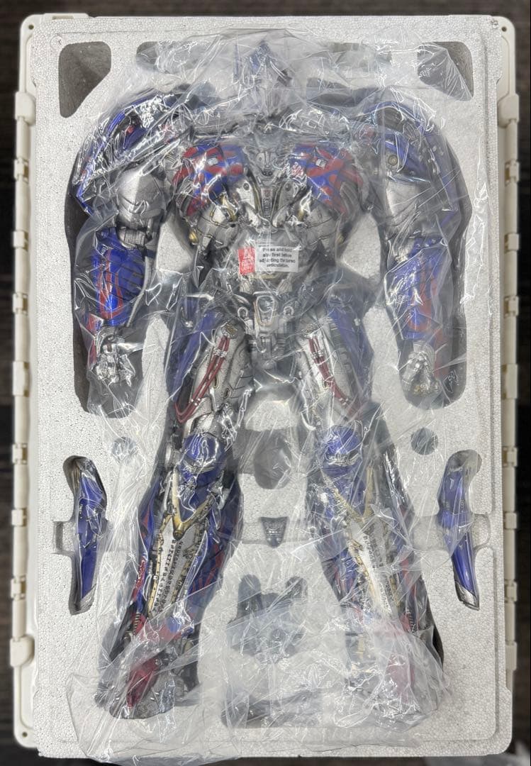 threeA プレミアムスケールオプティマスプライム デラックス版 最後の騎士王