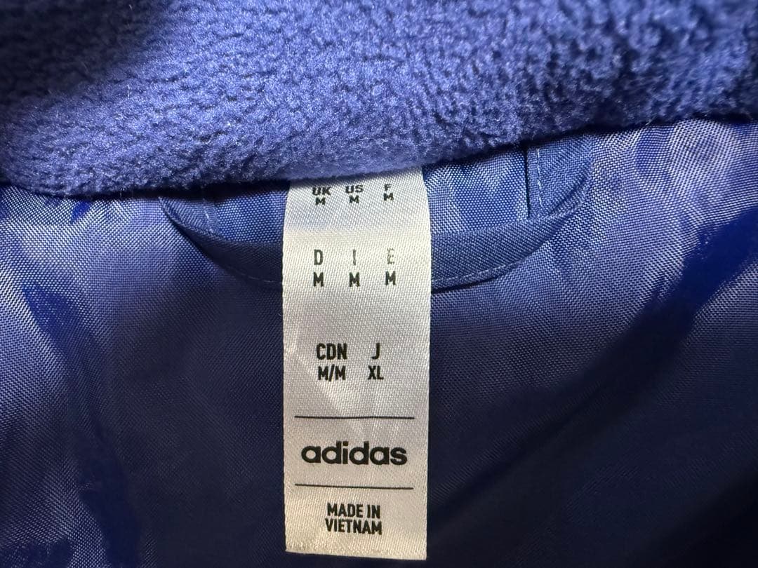 adidas アディダス アーセナル ベンチコート トレーニング サカ ライス