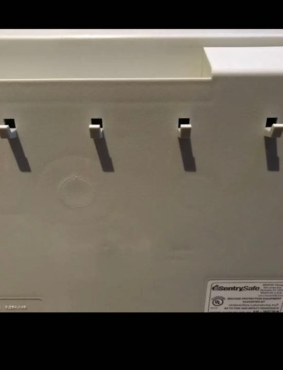 セントリー 耐火金庫