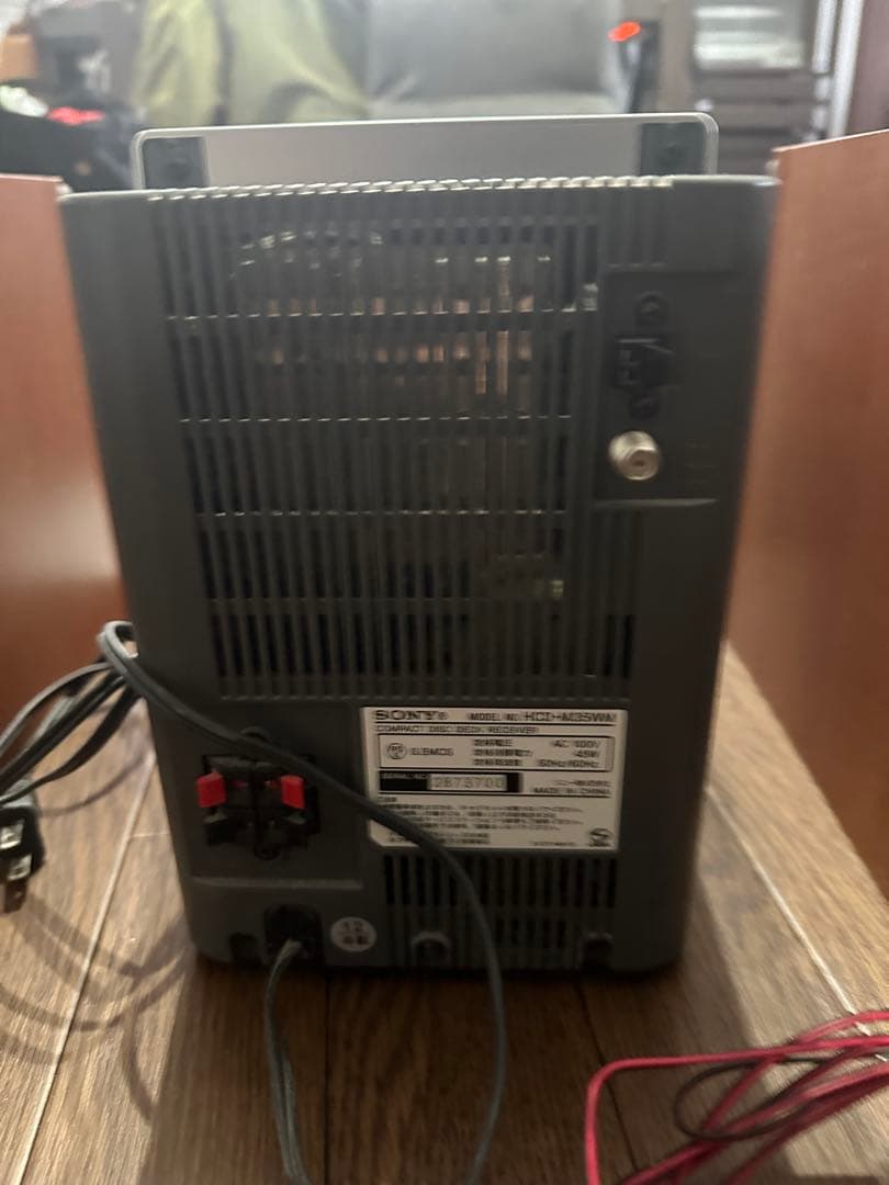 ニ*メ様 SONY CMT-M35WMマイクロハイファイコンポーネント