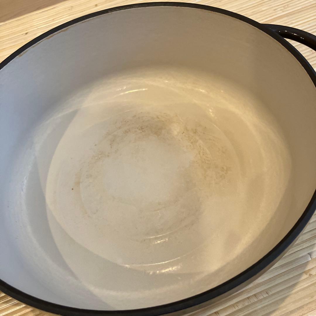 バーミキュラ★オーブンポットラウンド★26cm★パールブラウン