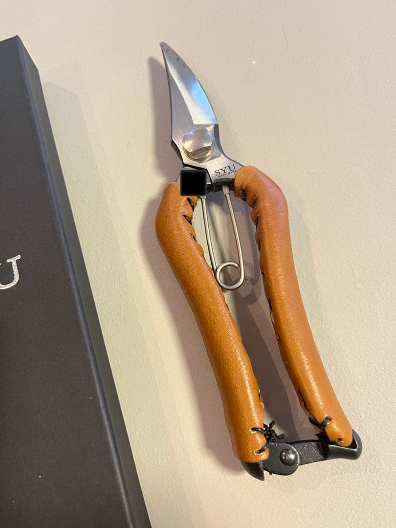 SYU 剪定ステンレス鋼製 専用ボックス付き