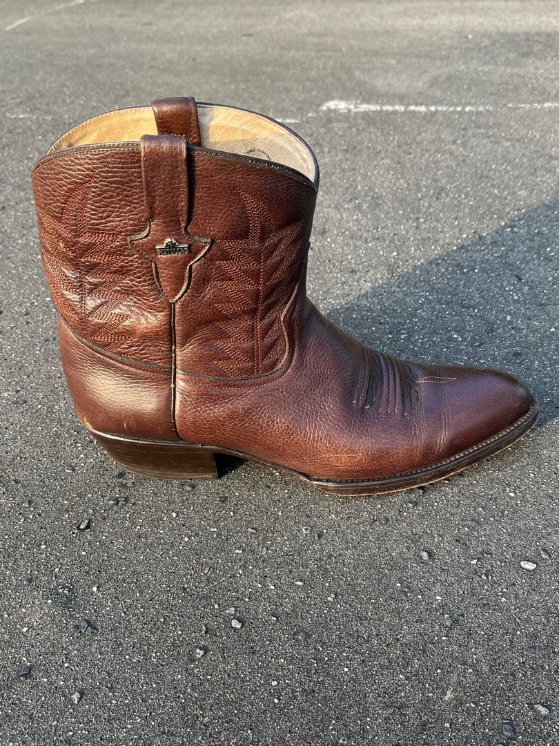 【値下げ中】pistolero ウエスタンブーツ us11 29.0