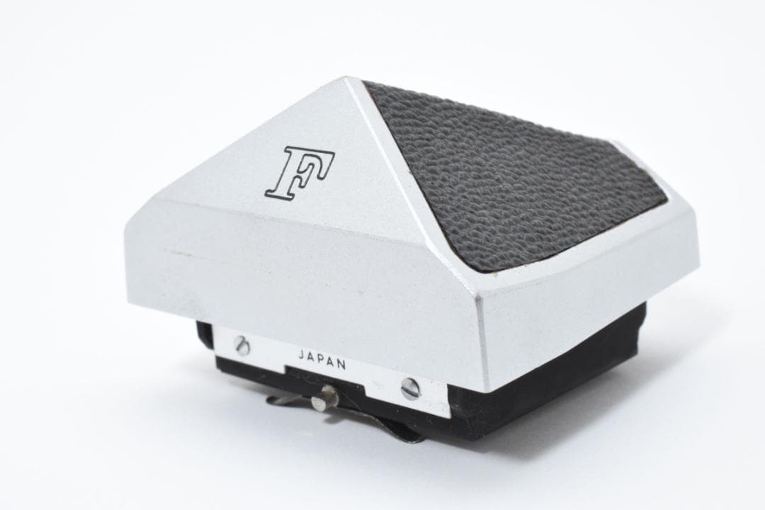 美品 NIKON ニコン F アイレベル ファインダー シルバー M255