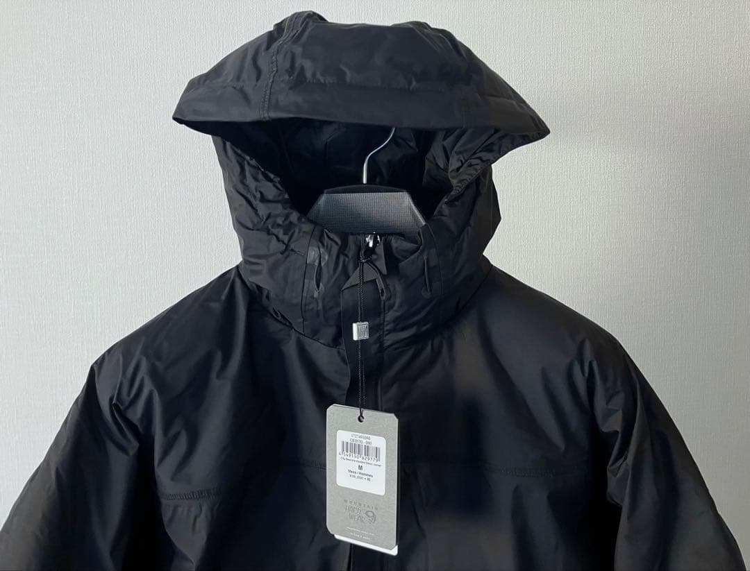 N.ハリウッド CITY DWELLERS HOODED DOWN JACKET