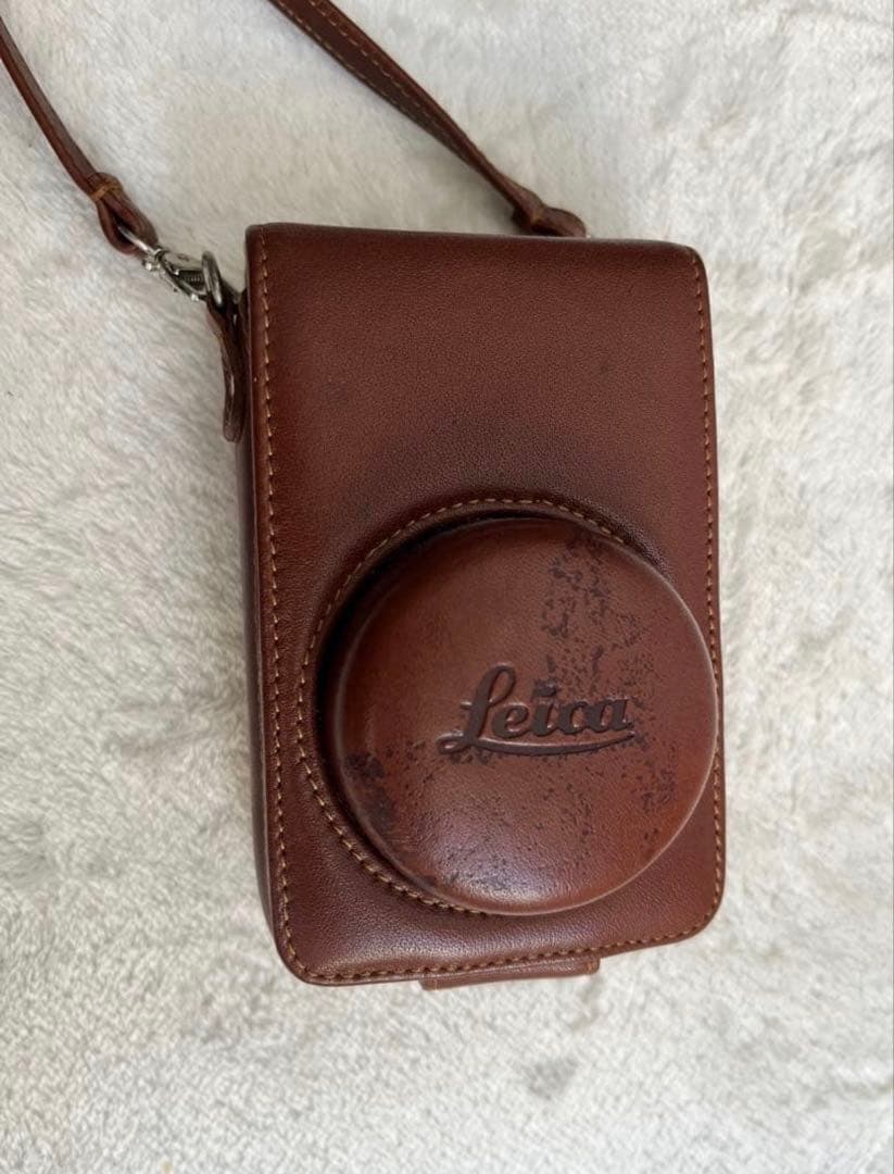 ライカ Leica D-Lux3 デジカメ レザーケース付 動作確認済み 良品