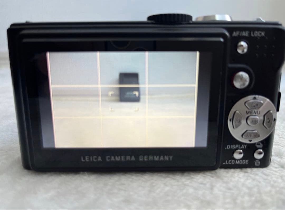 ライカ Leica D-Lux3 デジカメ レザーケース付 動作確認済み 良品