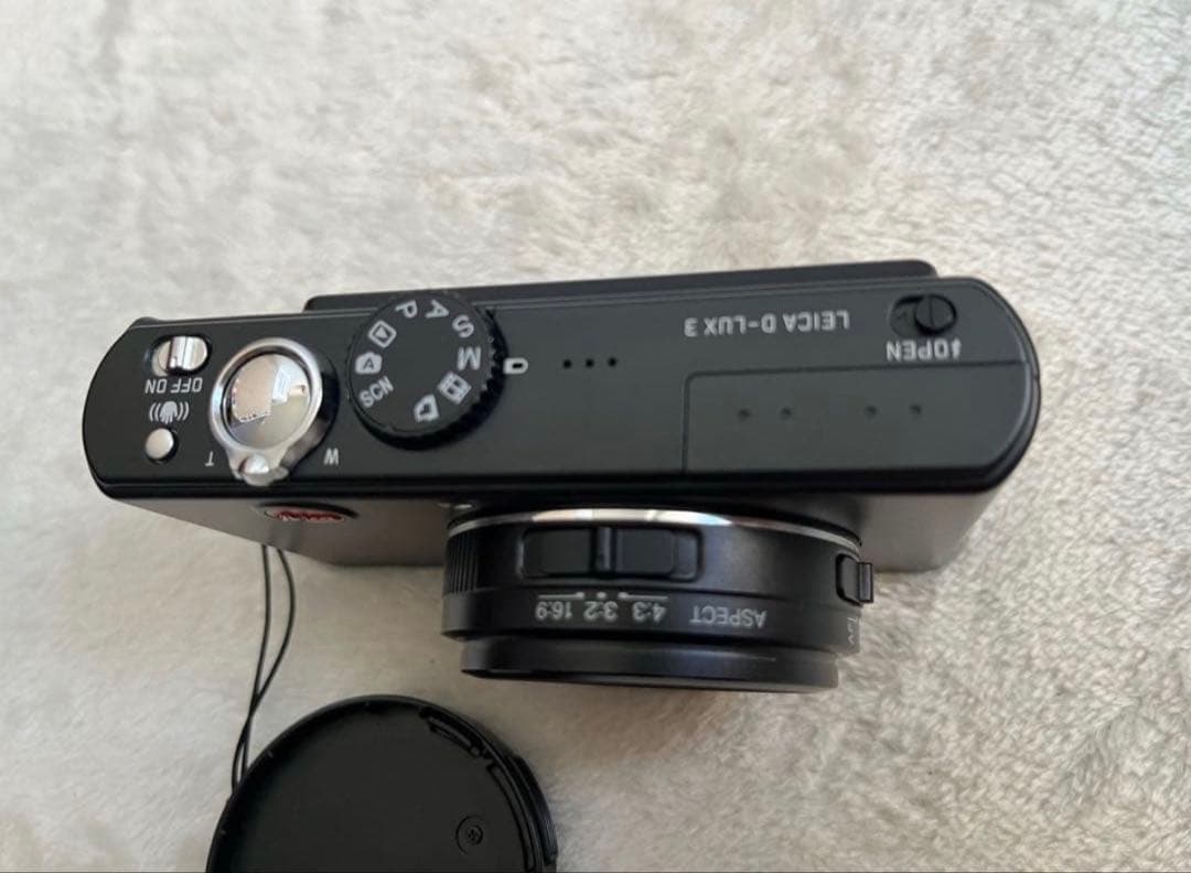 ライカ Leica D-Lux3 デジカメ レザーケース付 動作確認済み 良品