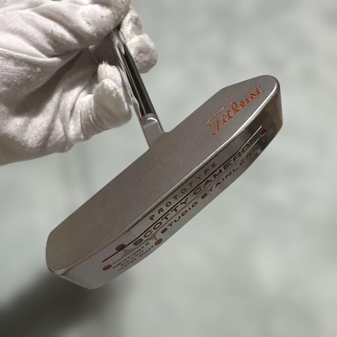 スコッティキャメロン　スコッティーズ カスタム　プロトタイプ　ビーチ　極美品‼️