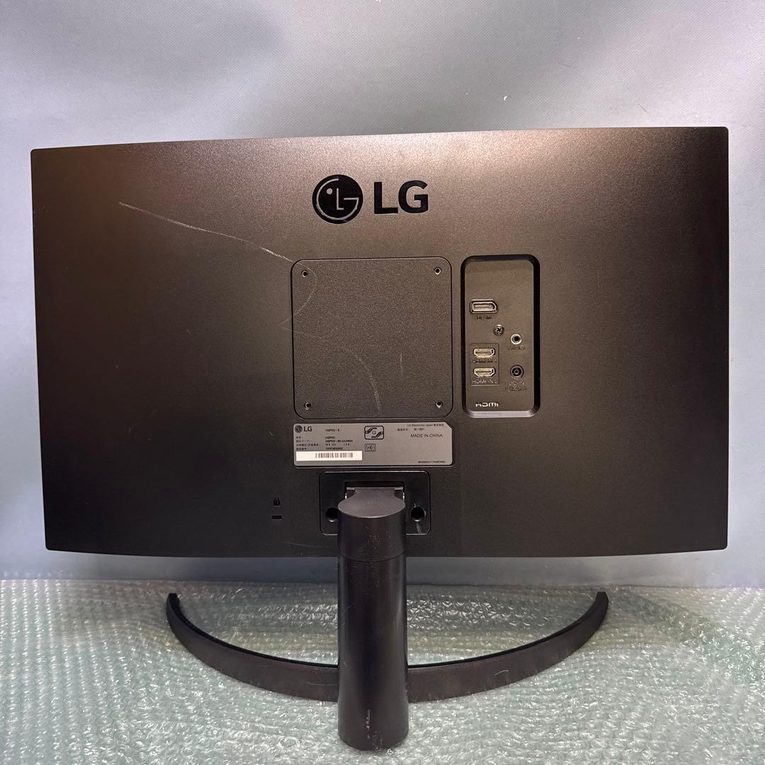 LG フレームレス モニター ディスプレイ 24QP500-B 23.8インチ