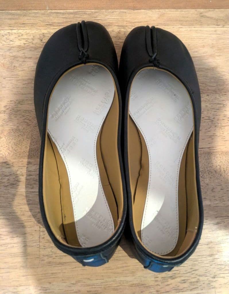 Maison Margiela TABI マルジェラ タビバレエシューズ 38