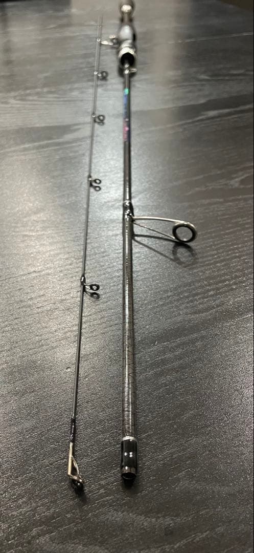 アジング釣りセット2ピースロッド（198㌢）&リール・ダイワ月下美人ワーム7点付