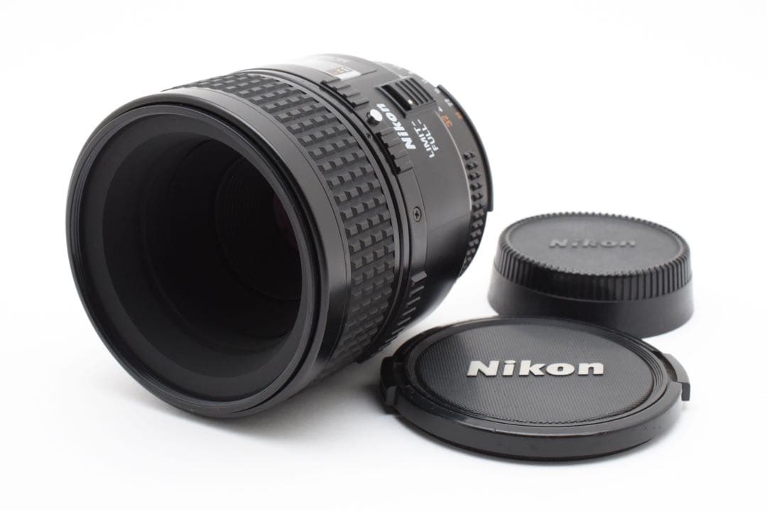 【美品】Nikon ニコン AF MICRO NIKKOR 60mm 2.8