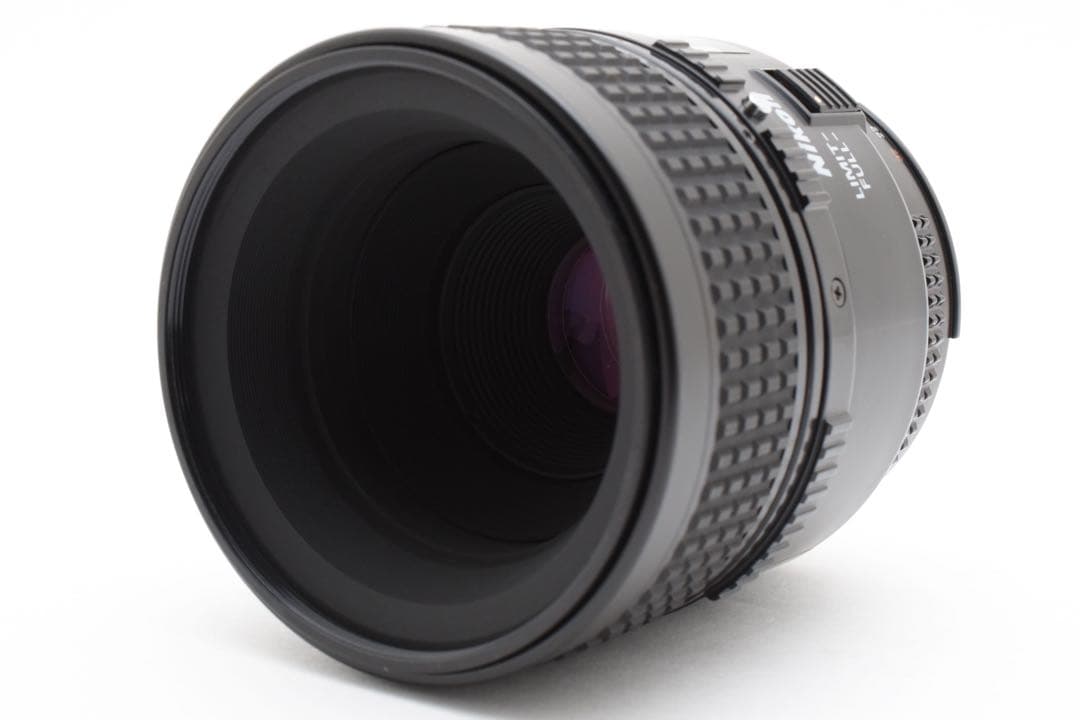 【美品】Nikon ニコン AF MICRO NIKKOR 60mm 2.8