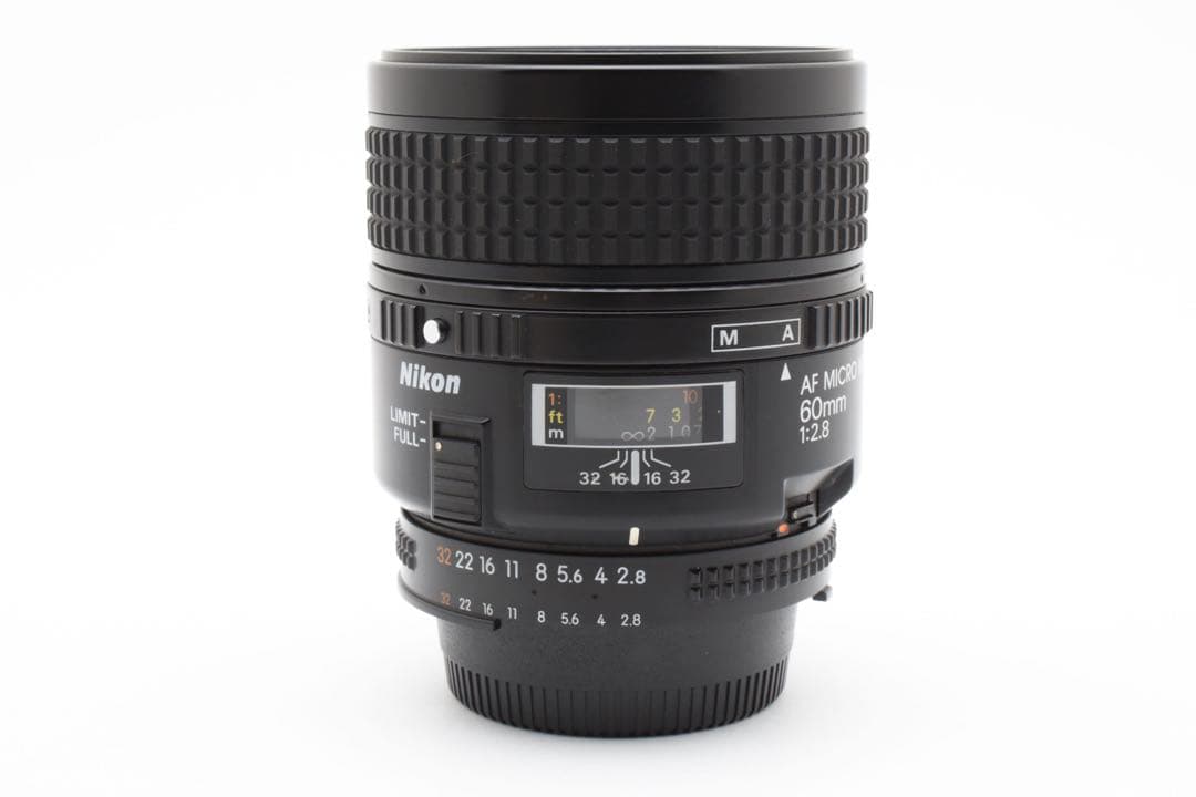 【美品】Nikon ニコン AF MICRO NIKKOR 60mm 2.8