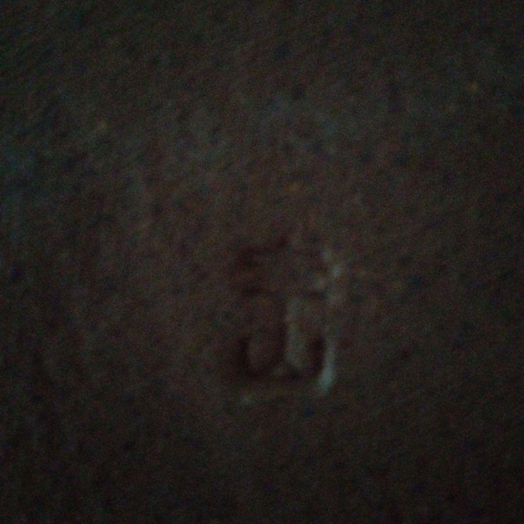 【美品】羊山窯　手付き　菓子器　盛鉢　骨董品　フルーツ盛り皿　置物　アンティーク