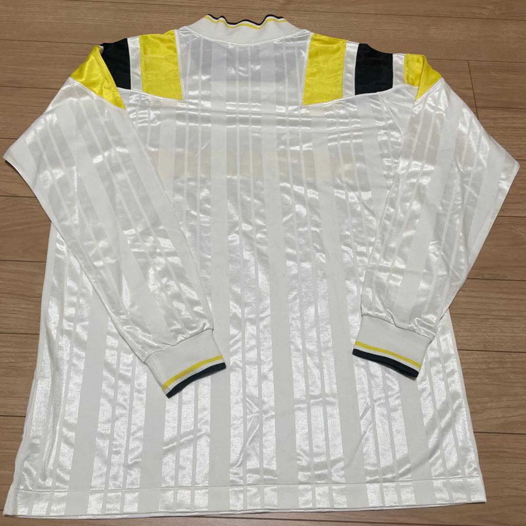 柏レイソル 90年代 ユニフォーム 長袖 adidas EQUIPMENT 日立