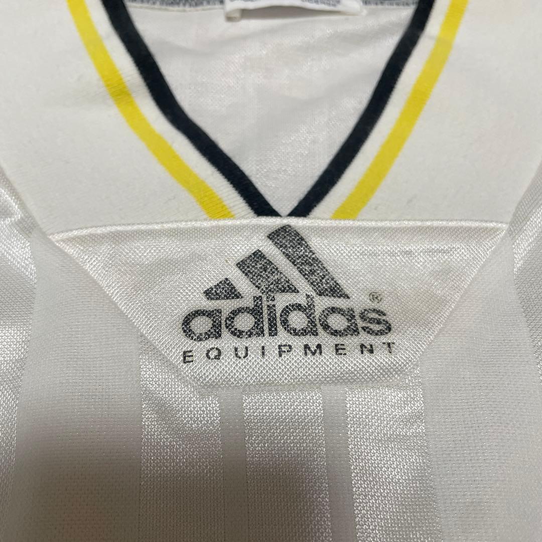 柏レイソル 90年代 ユニフォーム 長袖 adidas EQUIPMENT 日立