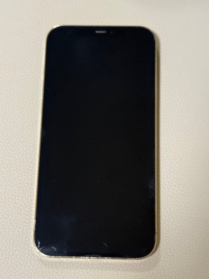 iPhone12ProMax ゴールド　256GB simフリー
