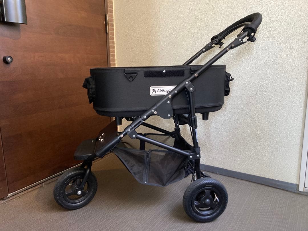 ペット用エアバギー・ドーム2/Airbuggy Dome2 ブレーキ付きモデル