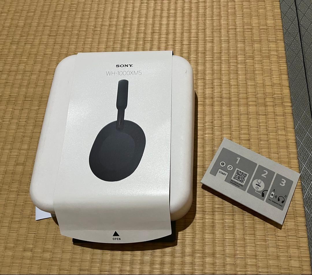 Sony WH-1000XM5ワイヤレスヘッドホン　ブラック