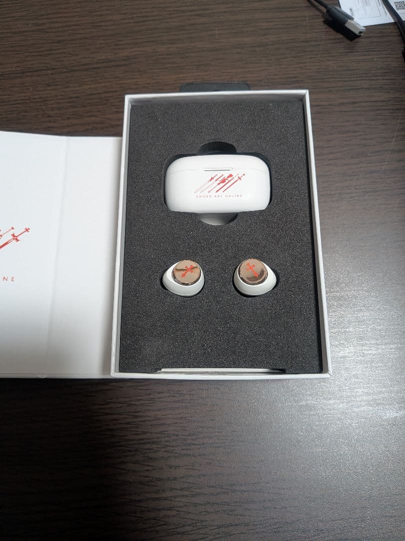 AVIOT ソードアート・オンライン ワイヤレスイヤホン TE-D01V-SOW