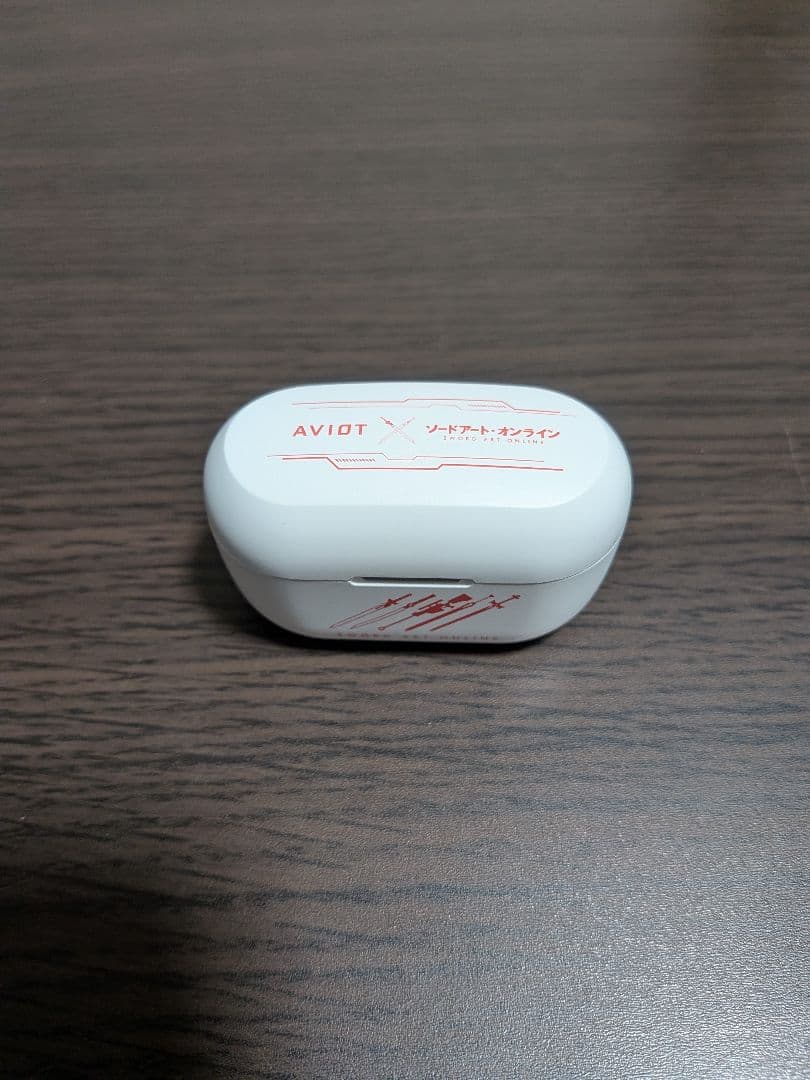 AVIOT ソードアート・オンライン ワイヤレスイヤホン TE-D01V-SOW
