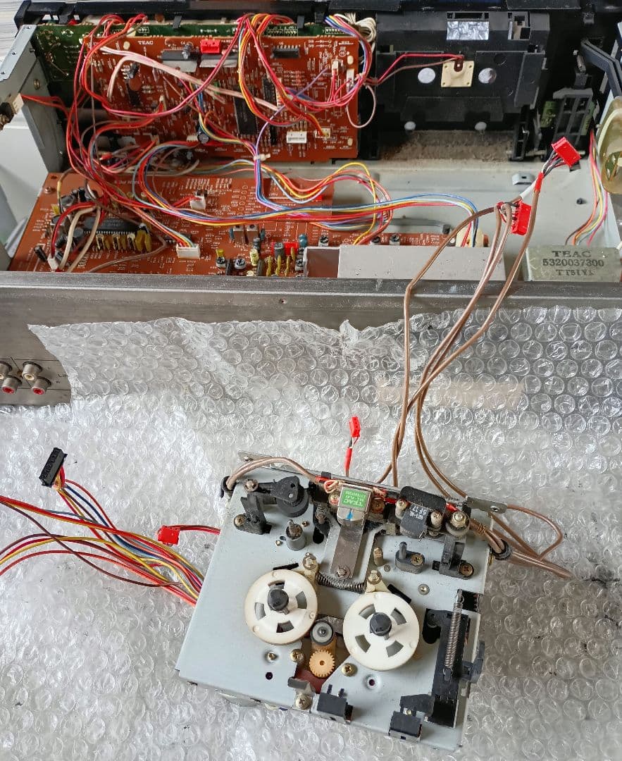 カセットデッキ TEAC V-750 整備、動作品