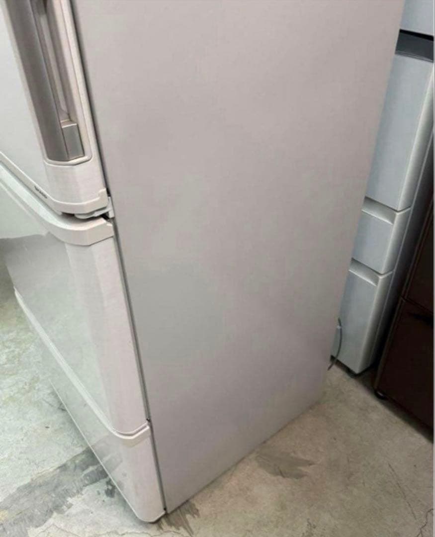 2016年式 350L SHARP 冷蔵庫 SJ-PW35B-C