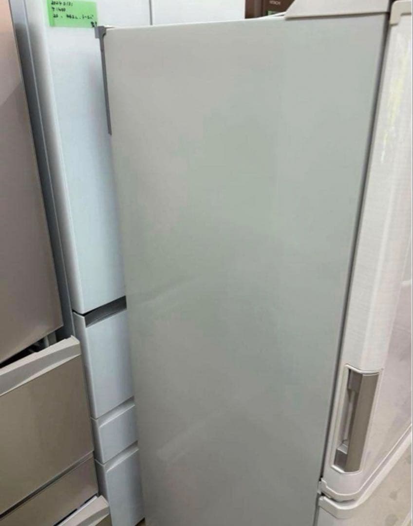 2016年式 350L SHARP 冷蔵庫 SJ-PW35B-C