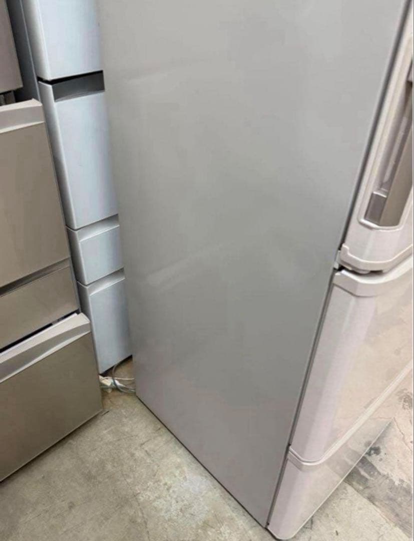 2016年式 350L SHARP 冷蔵庫 SJ-PW35B-C