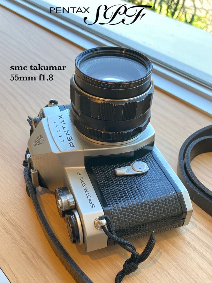 試写作例多数★pentax spf★リザード本革ブラック★美品＊完動品＊初期保証