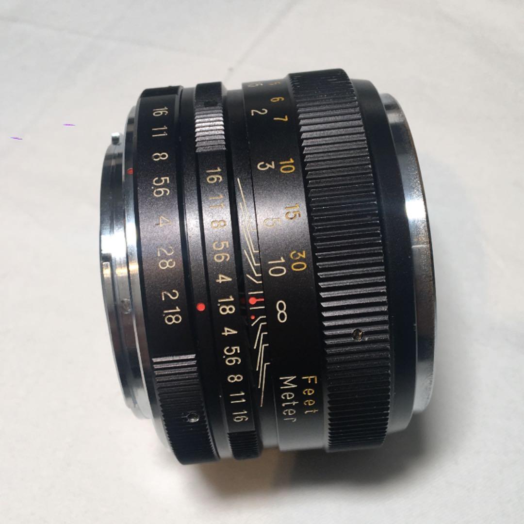 Auto YASHINON 1:1.8 f=5.5cm ジャンク